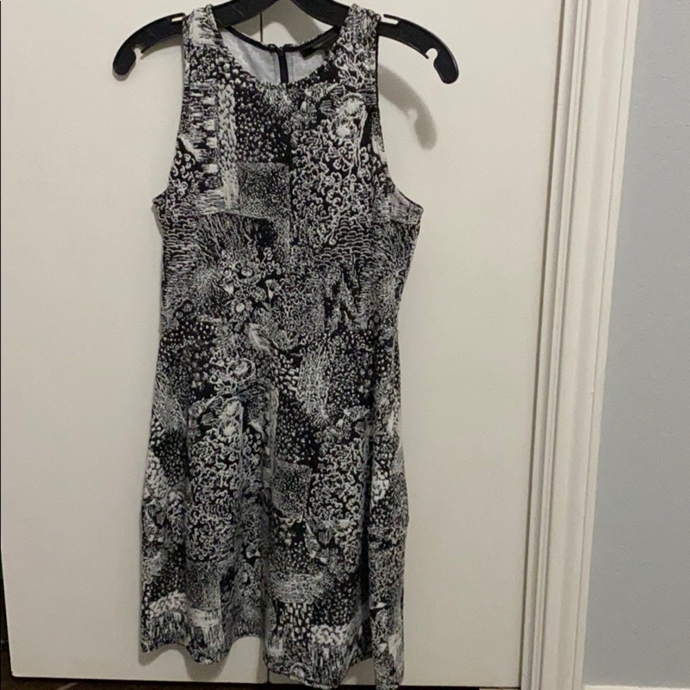 Black and white BCBG sundress